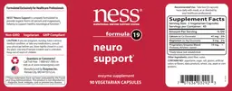 Label for Formula 19 Neuro Support