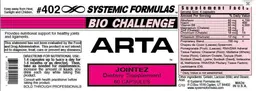 Label for ARTA Jointez