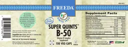 Label for Super Quints B-50