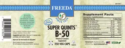 Label for Super Quints B-50