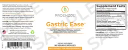 Label for Gastric Ease