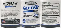 Label for RexaVar