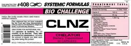 Label for CLNZ Chelator