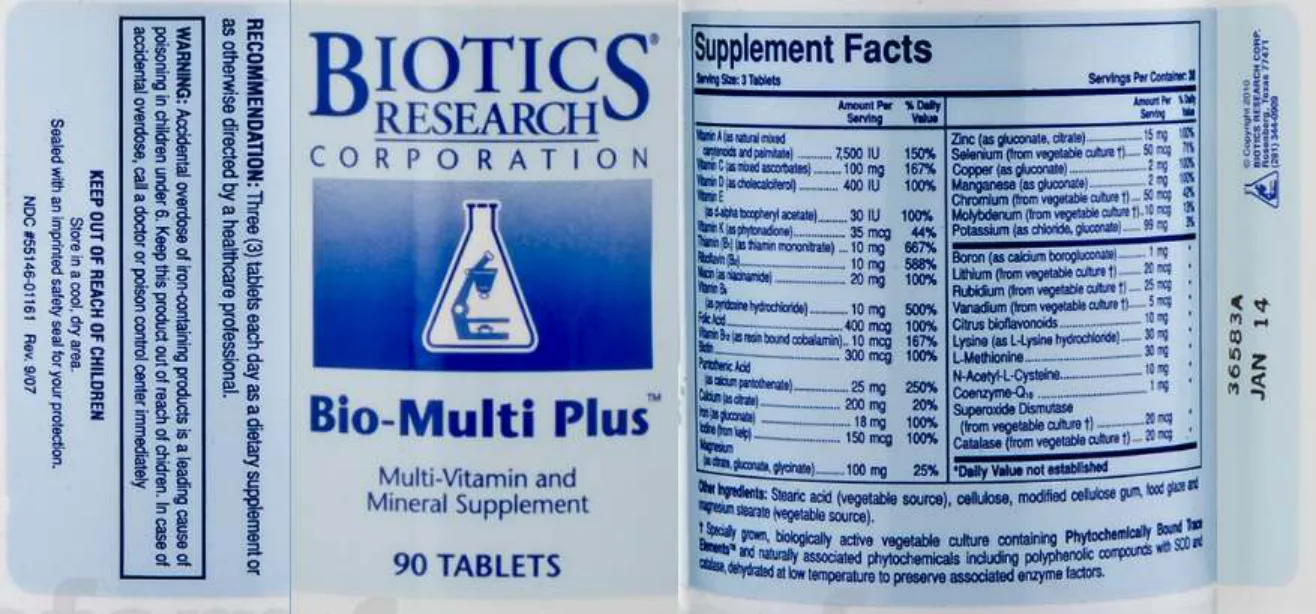 Label for Bio-Multi Plus