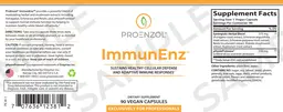 Label for ImmunEnz