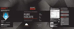 Label for Pure Isolate Chocolate Frosting