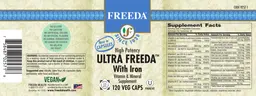 High Potency Ultra Freeda with Iron