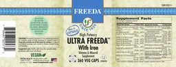 High Potency Ultra Freeda with Iron