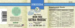 High Potency Iron Free Ultra Freeda