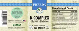 Label for B-Complex