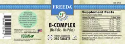 Label for B-Complex