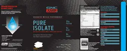 Label for Pure Isolate S'mores