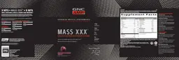 Label for Mass XXX Chocolate Raspberry Truffle