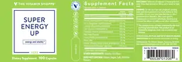 Label for Super Energy Up