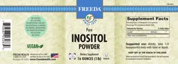 Label for Pure Inositol Powder