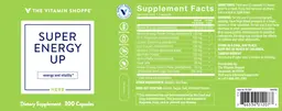 Label for Super Energy Up