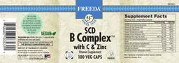 SCD B Complex with C & Zinc