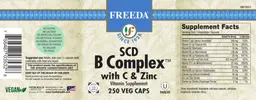 SCD B Complex with C & Zinc