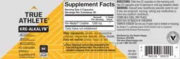 Label for Kre-Alkalyn