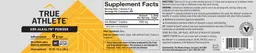 Label for Kre-Alkalyn Powder