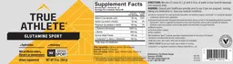 Label for Glutamine Sport