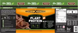 Label for Complete Plant Protein Chocolate
