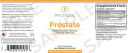 Label for Prostate