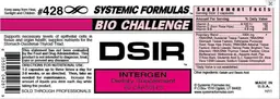 Label for DSIR Intergen