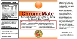Label for ChromeMate