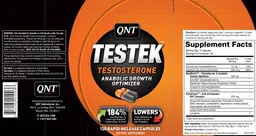 Label for Testek