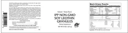 Label for IPP Non-GMO Soy Lecithin Granules