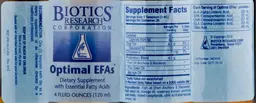 Label for Optimal EFAs