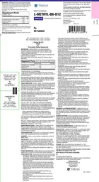Label for L-Methyl-B6-B12