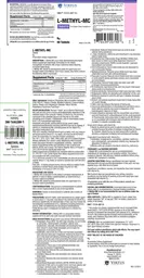 Label for L-Methyl-MC