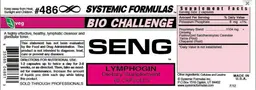 Label for SENG Lymphogin