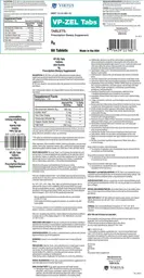 Label for VP-ZEL Tabs