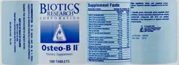 Label for Osteo-B II