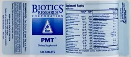 Label for PMT