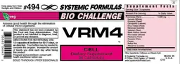 Label for VRM4 Cell