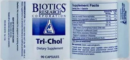 Label for Tri-Chol