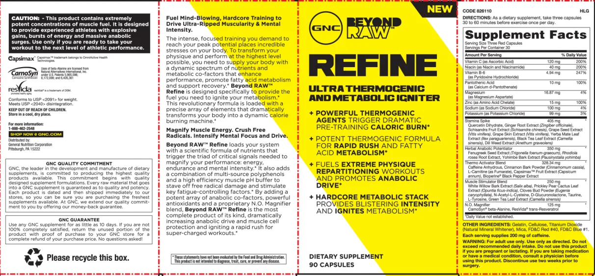Label for Refine