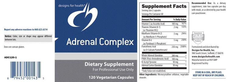 Label for Adrenal Complex