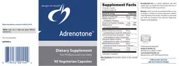 Label for Adrenotone