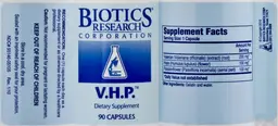 Label for V.H.P.