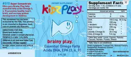 Label for Brainy Play