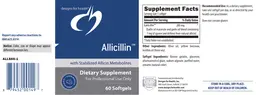 Label for Allicillin