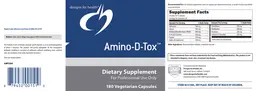 Label for Amino-D-Tox