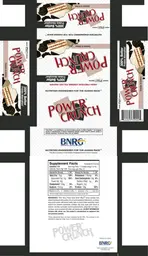Label for Power Crunch Cookies & Creme