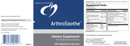 Label for ArthroSoothe