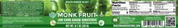 Label for Monk Fruit